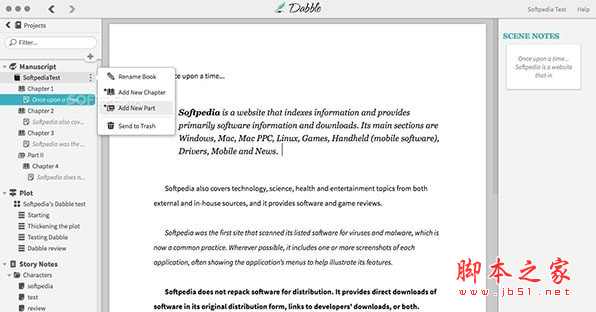 Dabble(写作编辑器) for Mac v1.6.3 苹果电脑版