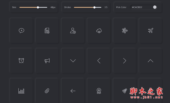 Forge Icons(SVG图标组合) for Mac v1.0.0 苹果电脑版