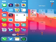 iOS 14怎么使用和删除特定主屏幕?