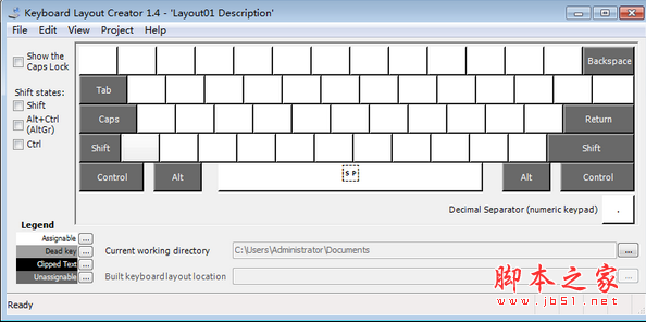 Keyboard Layout Creator(键盘布局软件) v1.4 免费安装版