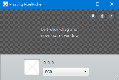 Plastiliq PixelPicker(屏幕取色器) v1.2.7.0 官方版