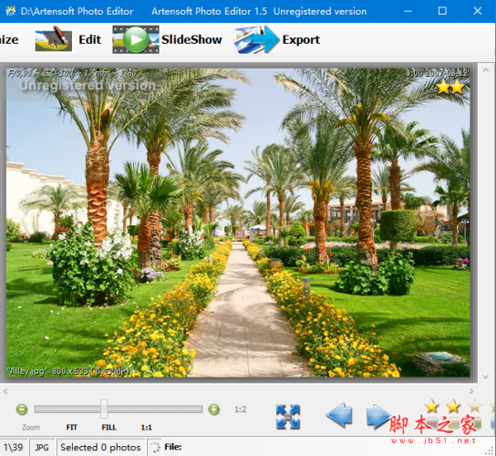 Artensoft Photo Editor(照片编辑器) v1.5 免费安装版