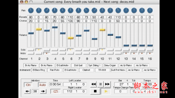 Sweet MIDI Player(修改MIDI音频文件工具) for Mac v2.7.5 苹果电脑版