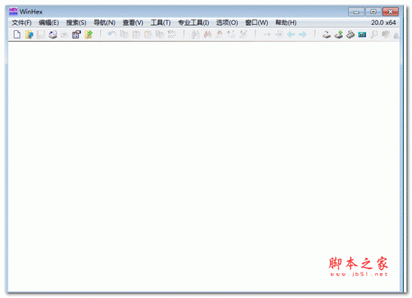WinHex v20.5 SR-0 中文绿色免费单文件版  64/32位
