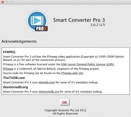 苹果电脑智能视频格式转换器 Smart Converter Pro 3 for Mac 破