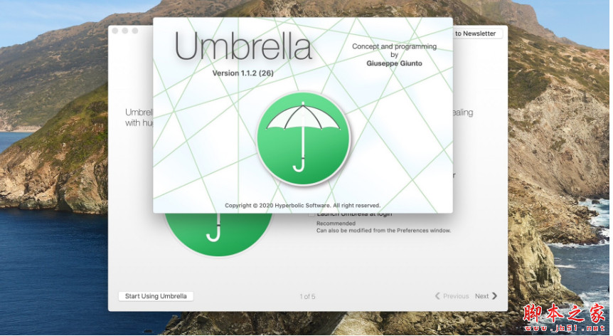 Umbrella for Mac(重复文件预防工具) V1.1.2 苹果电脑版