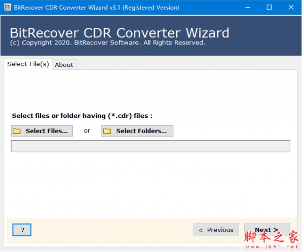 BitRecover CDR Converter Wizard(cdr转换jpg) v3.6 安装版(附激活教程)