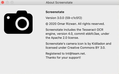 免费ocr文字识别工具 Screenotate Mac v3.0.0 多语直装版