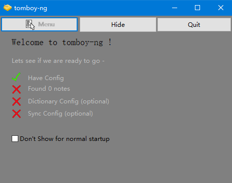 tomboy-ng(跨平台笔记软件) v0.30 官方版