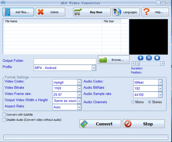 ALO Video Converter(音频视频转换工具) v8.0.0.0 官方版