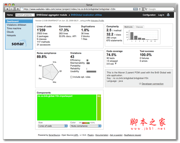 Sonar代码质量管理平台 v9.3 社区版