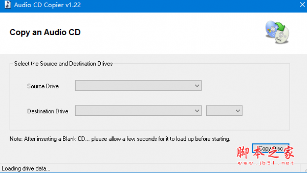 Audio CD Copier(CD复制软件) v1.22 免费安装版