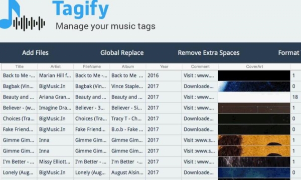 Tagify(MP3文件元数据修改工具) for Mac V1.0.0 苹果电脑版