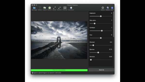 Picture Colorizer(图片着色器) for Mac V1.0.0 苹果电脑版