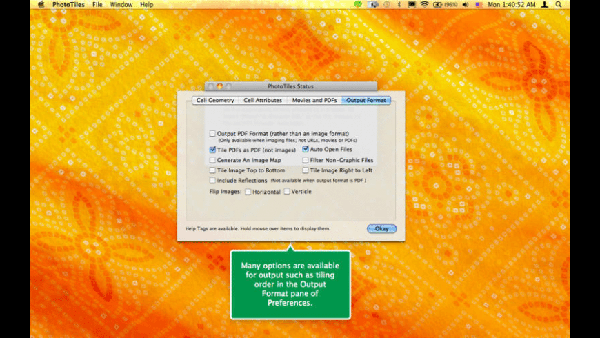 PhotoTiles(Mac照片PDF文件创建助手) for Mac V1.2.10 苹果电脑版