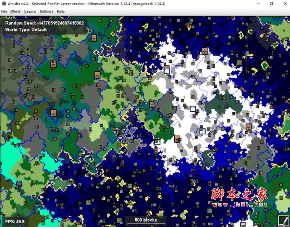 Amidst(我的世界区块查看工具) v4.6 官方版