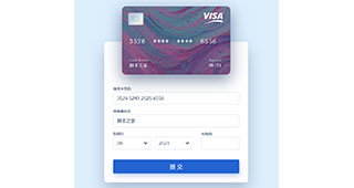 Vue制作良好交互的信用卡表单特效代码