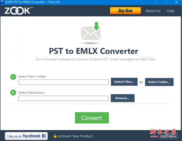 ZOOK PST to EMLX Converter(PST转EMLX转换软件) v3.0 免费安装版