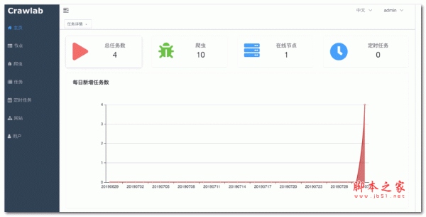 Crawlab分布式爬虫管理平台 v0.5.1