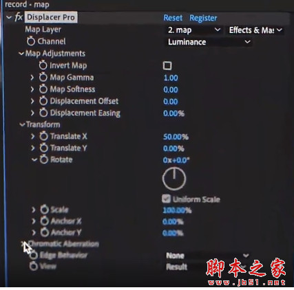 AE专业置换贴图映射高级版插件Displacer Pro v1.5 Win/Mac 中文/英文版(含视频教程)