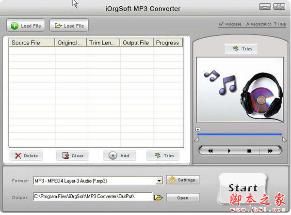 iOrgSoft MP3 Converter(MP3音频格式转换工具) v1.6.5 官方安装版