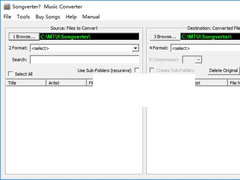 Songverter(音频格式转换工具) v1.33 绿色免费版