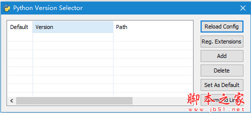 Python Version Selector(Python版本选择器) v1.0 免费绿色版