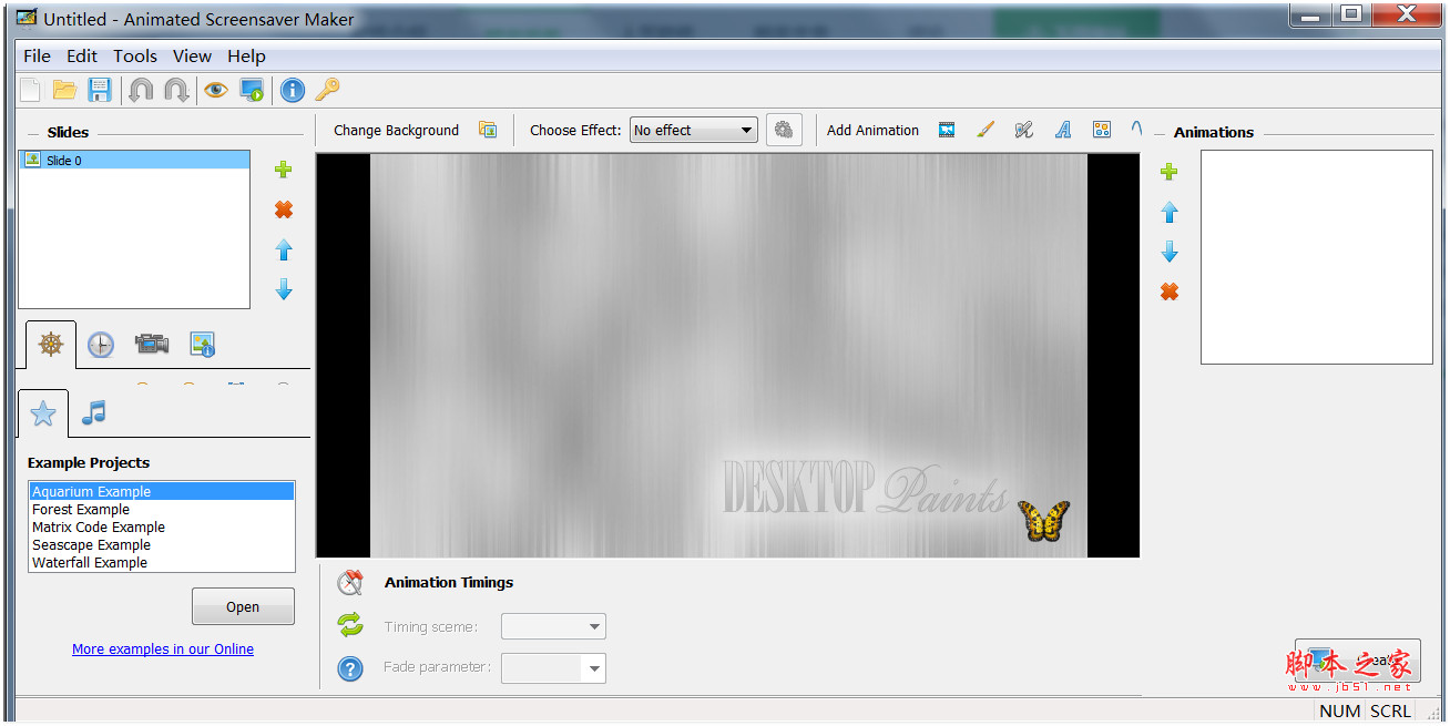 Animated Screensaver Maker(屏幕保护制作软件) v4.4.28 绿色版