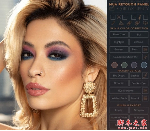 MUA Retouch Panel(PS人像精修磨皮软件) v1.0.1 中文免费版