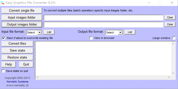 Easy Graphics File Converter(图片格式转换软件) v9.21 免费安装版