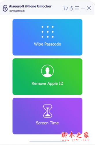 Aiseesoft iPhone Unlocker(苹果设备解锁软件) v1.0.22 免费安装版