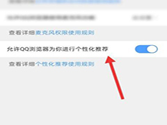 QQ浏览器怎么关闭个性化推荐 QQ浏览器个性化推荐关闭方法