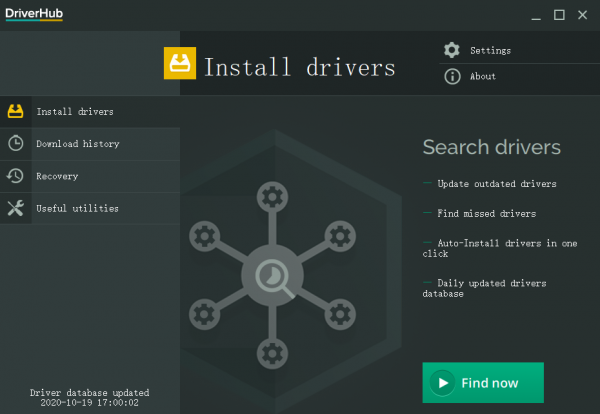 DriverHub(驱动更新管理软件) v1.1.2.1563 官方绿色版