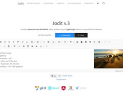 Jodit(富文本编辑器) v3.4.29官方版