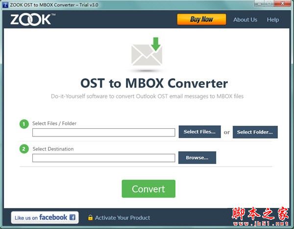ZOOK OST to MBOX Converter V3.0 官方英文安装版