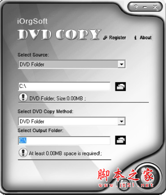 iOrgSoft DVD Copy(DVD复制软件) v1.6.1 免费安装版