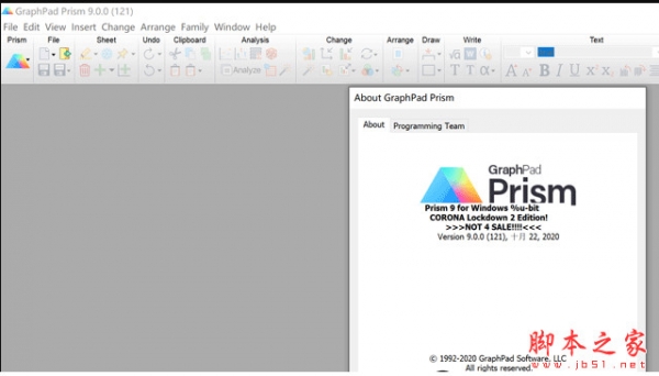 GraphPad Prism(医学绘图软件) v9.5.1.733 免费安装破解版(附安