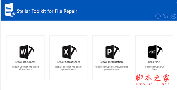 Stellar Toolkit for File Repair(office修复软件) v2.0 英文破解版