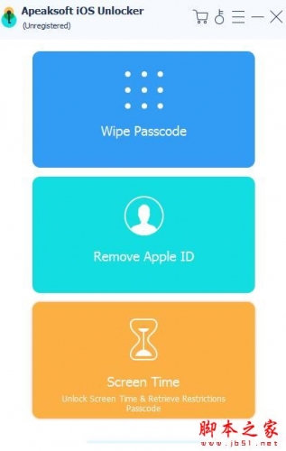 Apeaksoft iOS Unlocker(iOS解锁工具)V1.0.22 官方多语言安装版