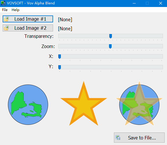 Vov Alpha Blend(图片合并软件) V2.1 官方安装版