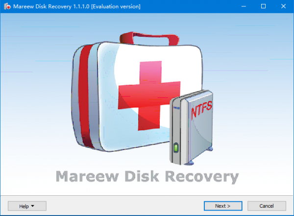 Mareew Disk Recovery(硬盘数据恢复软件) v1.1.1.0 官方版