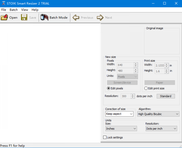 STOIK Smart Resizer(图片无损缩放软件) v2.0.0.2929 官方版