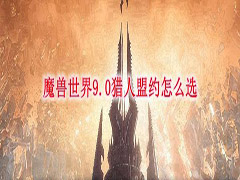 魔兽世界9.0猎人盟约怎么选 wow9.0猎人盟约技能选择推荐