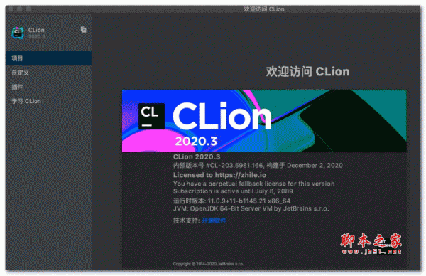Jetbrains CLion for Mac v2020.3 特别激活版(含激活码+步骤) 
