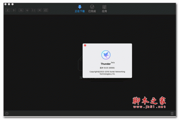 迅雷 for Mac(免登陆vip下载) v6.6.6 中文破解版