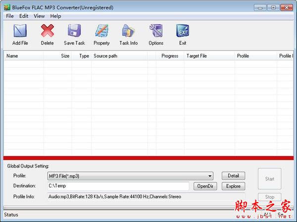 Bluefox FLAC MP3 Converter(MP3/FLAC转换)V3.01 官方安装版