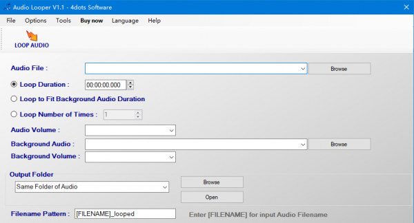 Audio Looper(多功能音频播放管理助手) v1.1 官方版