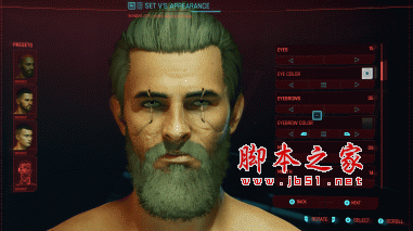 赛博朋克2077仿杰洛特胡子预设MOD(巫师杰洛特外观) 免费版