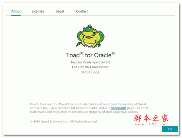 Toad for Oracle 2020/2021 v14.1.120.923 破解免费版(附安装教