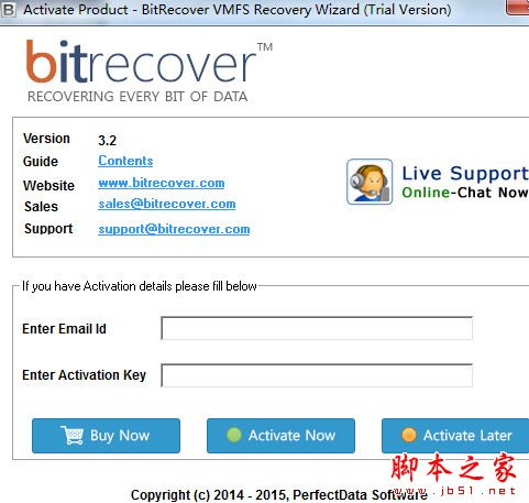 BitRecover VMFS Recovery Wizard(VMFS数据恢复)V3.2 官方安装版